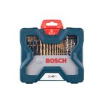 Kit-de-Pontas-e-Brocas-em-Titanio-Bosch-X-Line-para-parafusar-e-perfurar-com-40-unidades