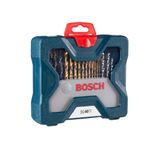 Kit-de-Pontas-e-Brocas-em-Titanio-Bosch-X-Line-para-parafusar-e-perfurar-com-40-unidades