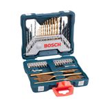 Kit-de-Pontas-e-Brocas-em-Titanio-Bosch-X-Line-para-parafusar-e-perfurar-com-40-unidades