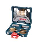 Kit-de-Pontas-e-Brocas-em-Titanio-Bosch-X-Line-para-parafusar-e-perfurar-com-40-unidades