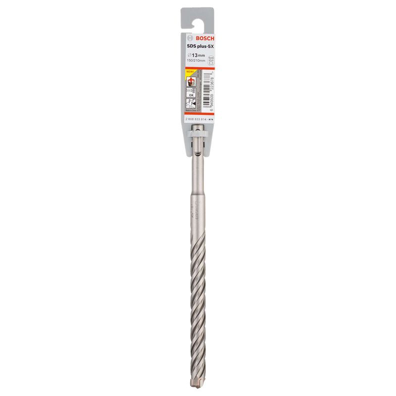 Broca-Bosch-SDS-plus-5X-para-concreto-Ø13-x-150-x-210mm
