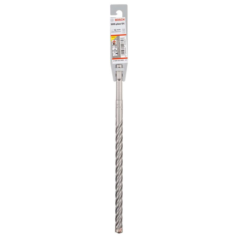 Broca-Bosch-SDS-plus-5X-para-concreto-Ø12-x-200-x-260mm