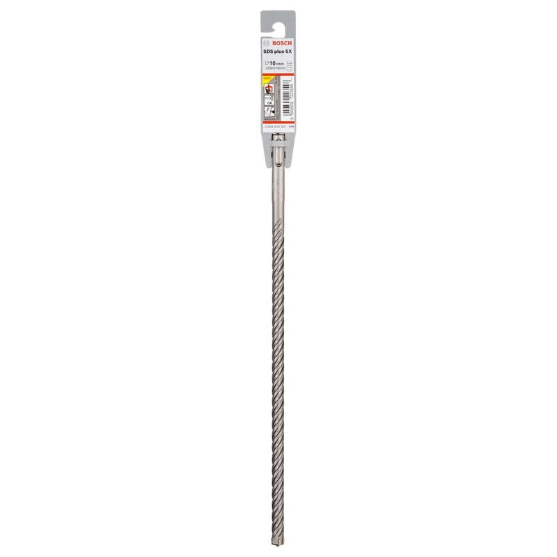 Broca-Bosch-SDS-plus-5X-para-concreto-Ø10-x-250-x-310mm