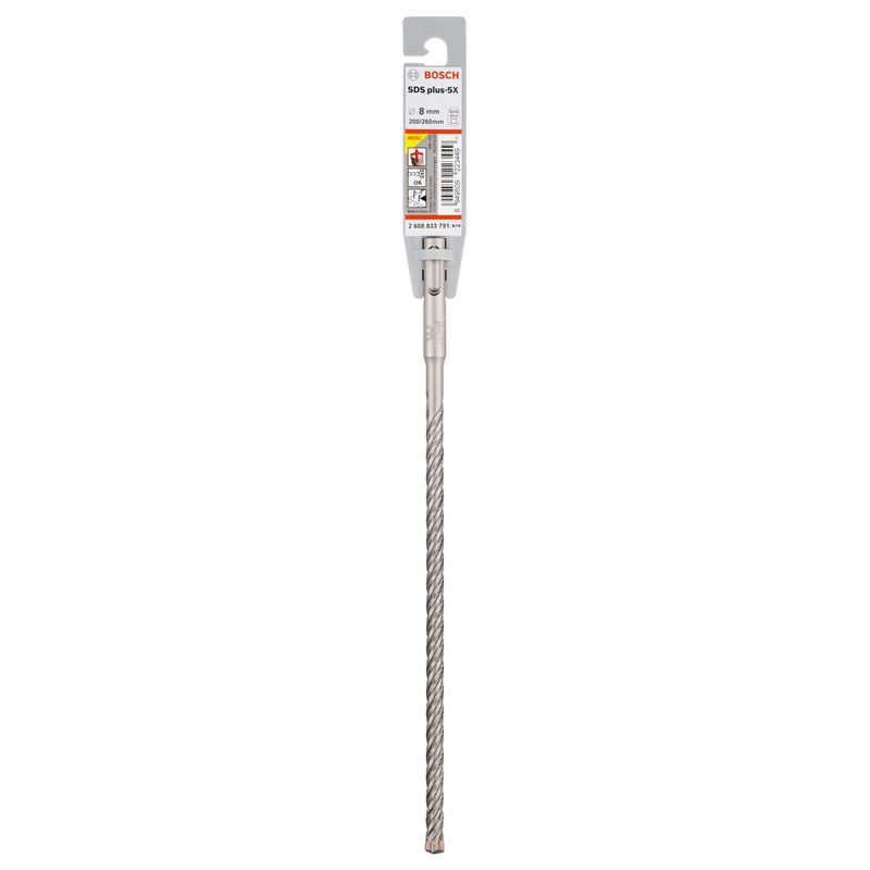 Broca-Bosch-SDS-plus-5X-para-concreto-Ø8-x-200-x-260mm