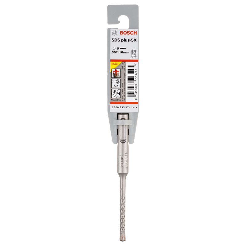 Broca-Bosch-SDS-plus-5X-para-concreto-Ø5-x-50-x-110mm