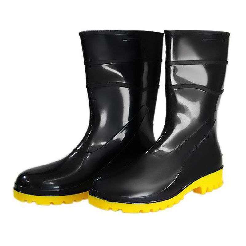 Bota pvc cano curto hot sale fujiwara