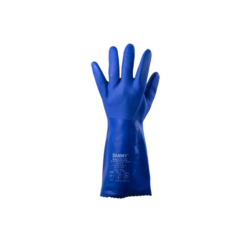 Luva-Danny-DA12214D-PVC-Petroblue-XG