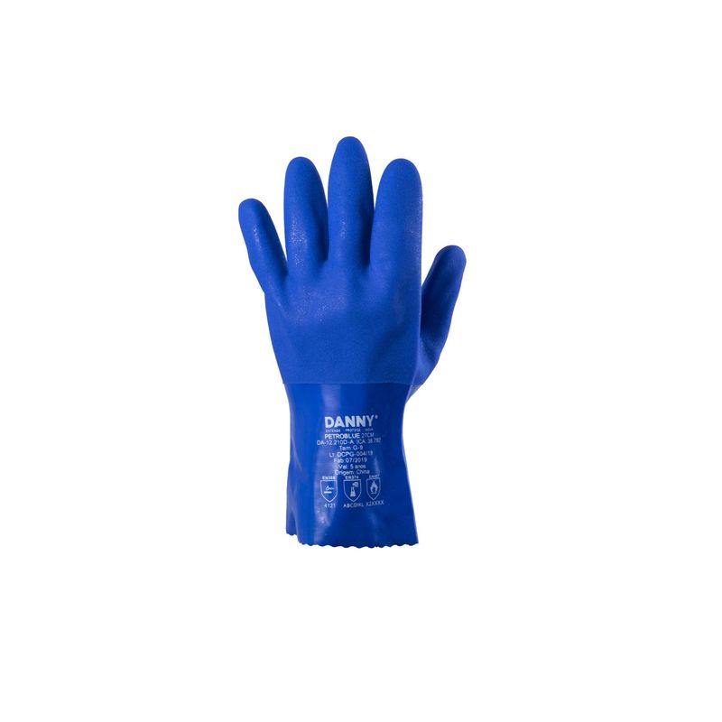 Luva-Danny-DA12210D-PVC-Petroblue-G