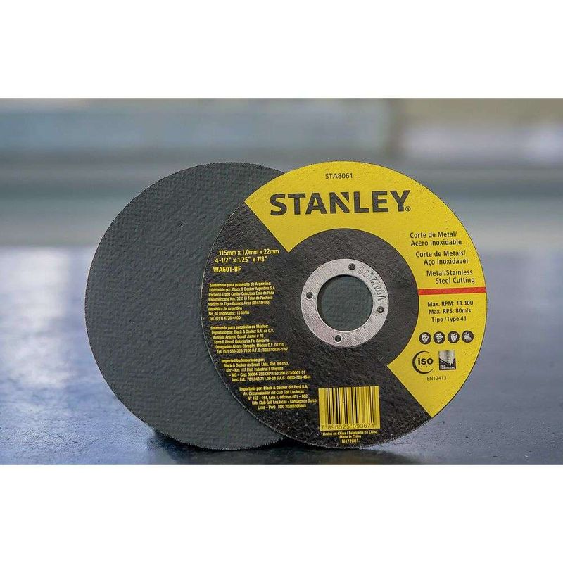 Disco-Abrasivo-de-Corte-Stanley-4.1-2--STA8061-Inox