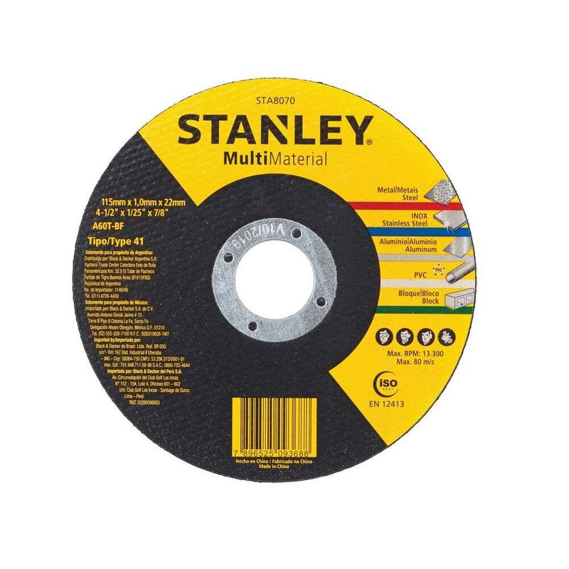 Disco-Abrasivo-Stanley-4.1-2--STA8070-Corte-Multi-Material