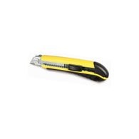 Estilete Stanley 10-480S Auto Retrátil Com Cartucho de Aço Inoxidável 18mm