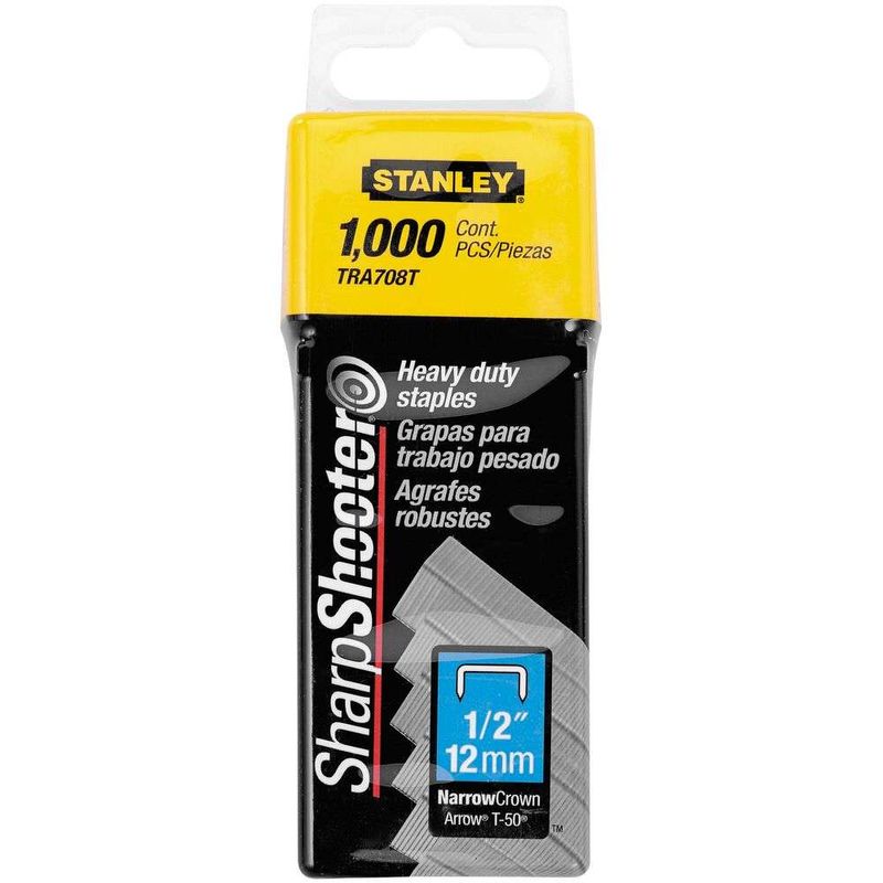 Grampos-Stanley-1-2--TRA708T-Trabalho-Pesado-1.000-Pecas