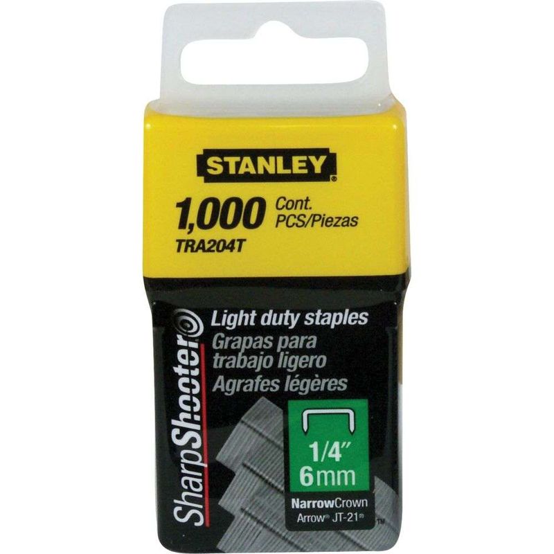 Grampos-Stanley-1-4--TRA204T-1.000-Pecas