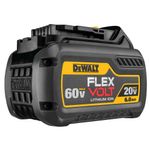 Bateria-Dewalt-DCB606-B3-20V-60V-Flexvolt Li-Ion-6.0Ah