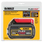 Bateria-Dewalt-DCB606-B3-20V-60V-Flexvolt Li-Ion-6.0Ah