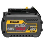 Bateria-Dewalt-DCB606-B3-20V-60V-Flexvolt Li-Ion-6.0Ah