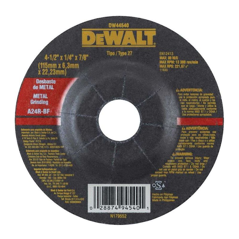 Disco-de-Desbaste-Dewalt-7-8--DW44540-Metal-4.1-2--X-63-mm