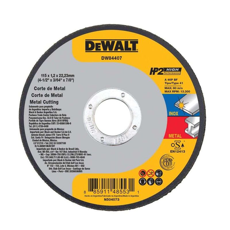 Disco-de-Corte-Dewalt-4.1-2--DW84407-Hp12-Performance-Superior