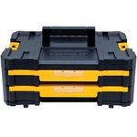 Organizador-Tstak-Dewalt-Nº-4-DWST17804-com-Fecho-Metalico-16.5-