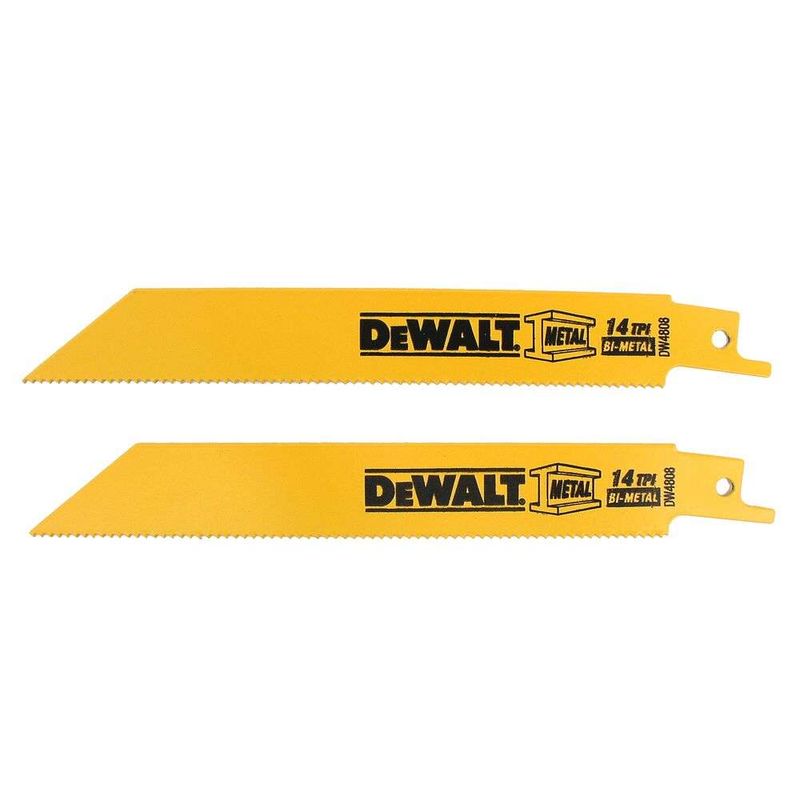 Lamina-para-Serra-Sabre-Dewalt-6--DW4808-2-14-DPP-Metal-Plastico-E-Fibra-de-Vidro-Cartela-com-2-unidades