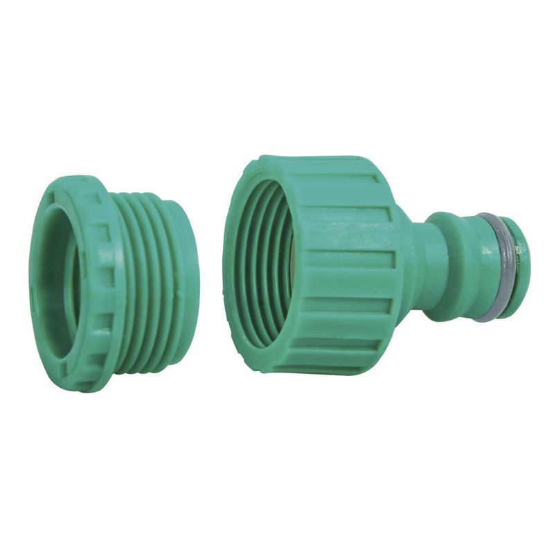 Adaptador-Femea-Tramontina-com-Rosca-3-4--e-Reducao-1-2--em-Plastico-para-Jardim