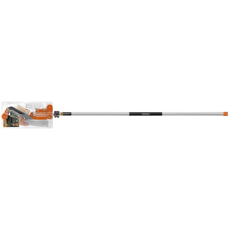 Podador-de-Galhos-Tramontina-com-Serrote-Profissional-11.5----290-mm-em-Aco-com-Cabo-Metalico-Extensivel-3-m
