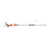 Podador de Galhos Tramontina com Serrote Profissional 11.5" / 290mm em Aço com Cabo Metálico Extensível 3 m