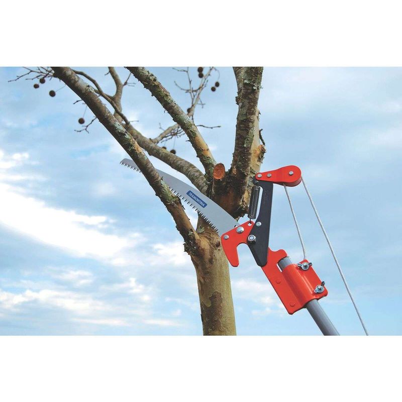 Podador-de-Galhos-Tramontina-com-Serrote-Profissional-11.5----290-mm-em-Aco-com-Cabo-Metalico-Extensivel-3-m