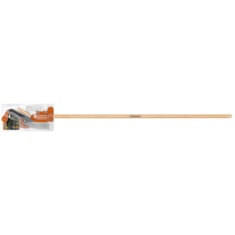 Podador-de-Galhos-Tramontina-com-Serrote-Profissional-11.5----290-mm-em-Aco-com-Cabo-de-Madeira-150-cm