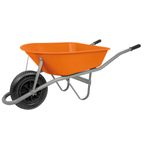 Carrinho-de-Mao-Tramontina-com-Cacamba-Funda-Plastica-Laranja-55-L.-Braco-Metalico-e-Pneu-com-Camara