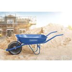 Carrinho-de-Mao-Tramontina-com-Cacamba-Rasa-Metalica-Azul-50-L.-Braco-Metalico-e-Pneu-com-Camara