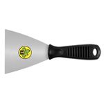 Espatula-Flexivel-12-cm-Tramontina-em-Aco-Carbono-com-Cabo-de-Polipropileno