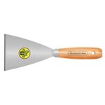 Espatula-Rigida-10-cm-Tramontina-em-Aco-Carbono-com-Cabo-de-Madeira
