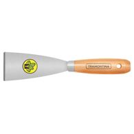 Espátula Rígida 6 cm Tramontina em Aço Carbono com Cabo de Madeira