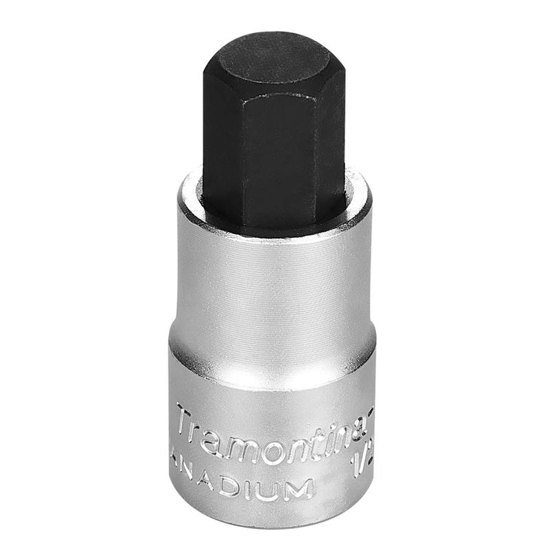 Soquete-em-Aco-Cromo-Vanadio-Ponta-Hexagonal-14-mm---Encaixe-1-2--Tramontina-PRO