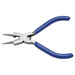 Alicate-Bico-Redondo-Tramontina-5--Basic-Aco-Especial-com-Empunhadura-em-PVC-Azul