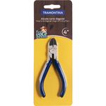 Alicate-com-Corte-Diagonal-Tramontina-4--Basic-Aco-Especial-com-Empunhadura-em-PVC-Azul