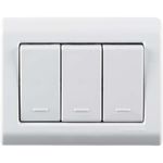 Caixa-de-Sobrepor-Tramontina-com-3-Interruptores-Simples-10-A-250-V-LizFlex-Branca