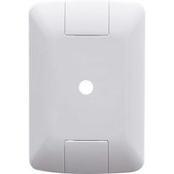 Placa com 1 Furo Tramontina 9.5 mm 4x2 Aria Branca