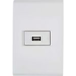 Conjunto-4x2-com-1-Tomada-Tramontina-USB-1.5-A-Bivolt-Liz-Branco