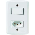 Conjunto-4x2-com-1-Interruptor-Simples-Tramontina-10-A-250-V-e-1-Tomada-2P-T-20-A-250-V-Lux2-Branco