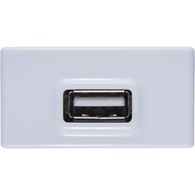 Módulo para Tomada Tramontina USB Bivolt 1.5 A Branco