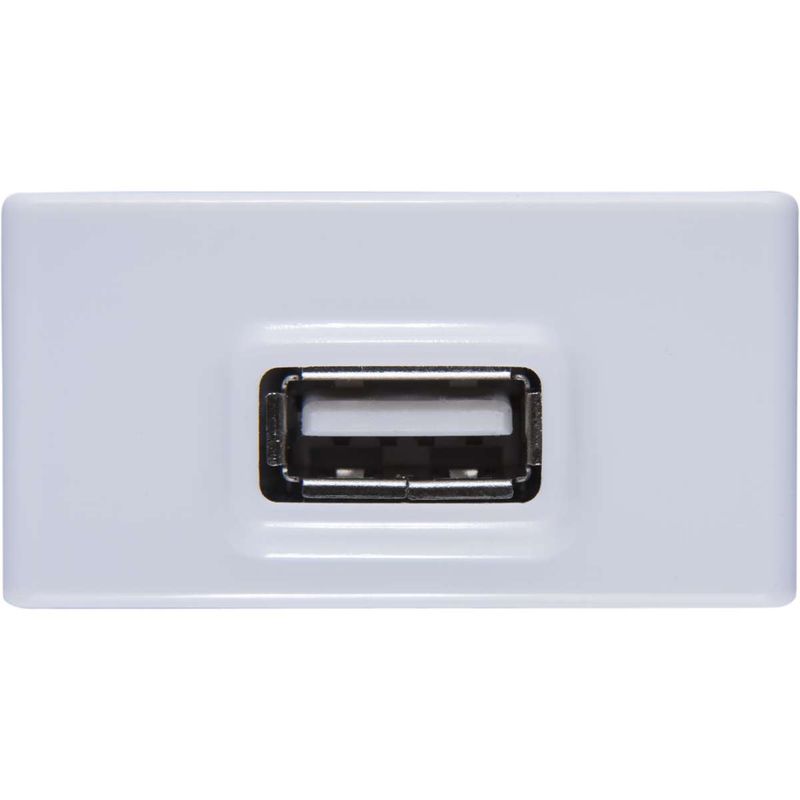 Modulo-para-Tomada-Tramontina-USB-Bivolt-1.5-A-Branco