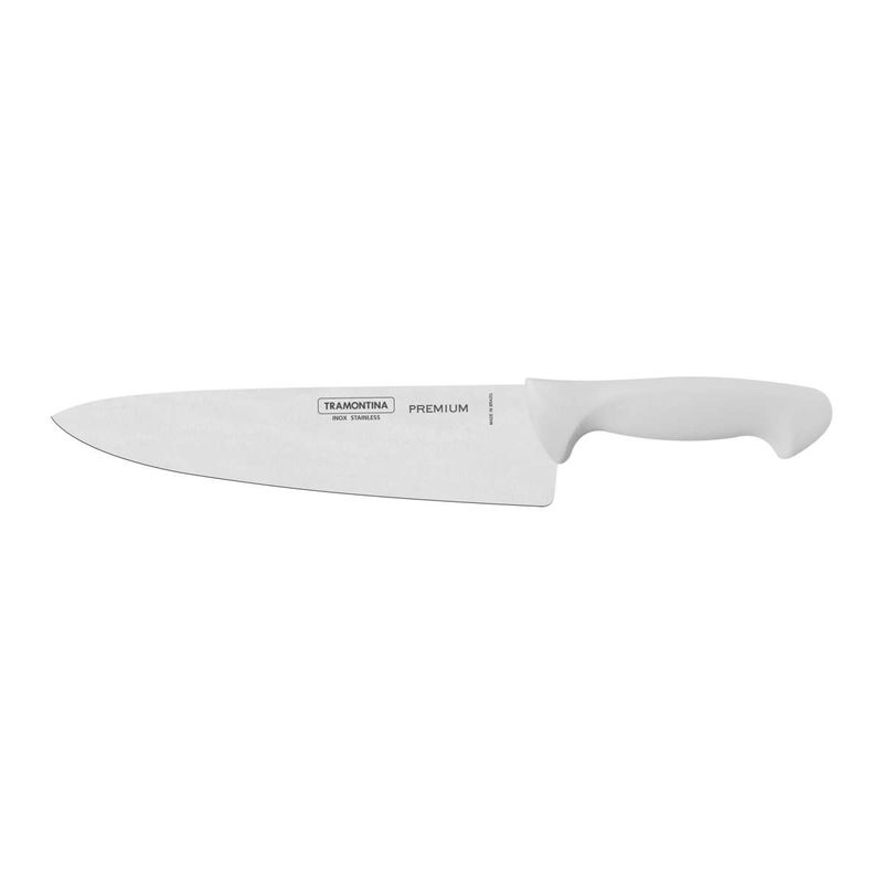 Faca-Chef-Tramontina-Premium-com-Lamina-em-Aco-Inox-e-Cabo-de-Polipropileno-Branco-10-