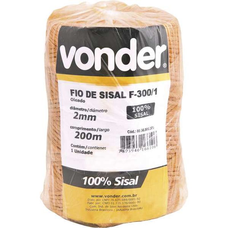 Fio-de-Sisal-Vonder-Oleado-F-300-1