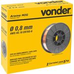 Arame-Mig-Vonder-08mm-5Kgs