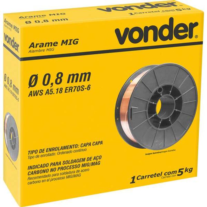 Arame-Mig-Vonder-08mm-5Kgs