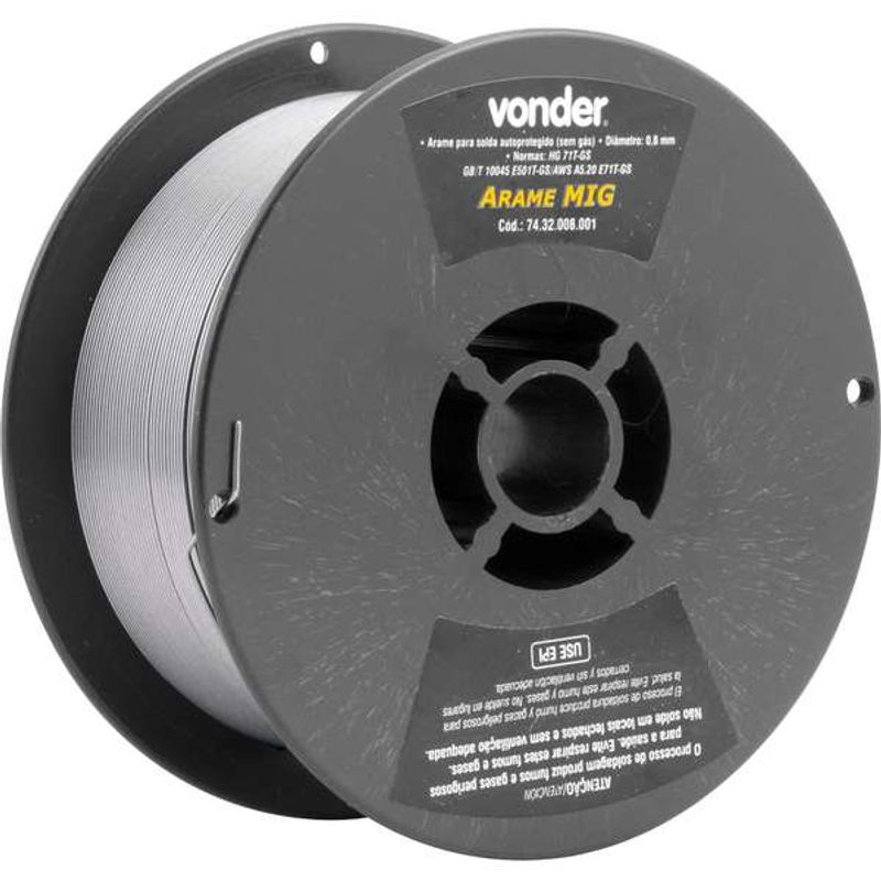 Arame-Mig-Vonder-08-mm-1-Kg-Sem-Gas