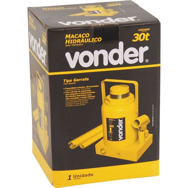 Macaco-Hidraulico-Vonder-Tipo-Garrafa-com-Cabo-30-Toneladas--30-Tf-