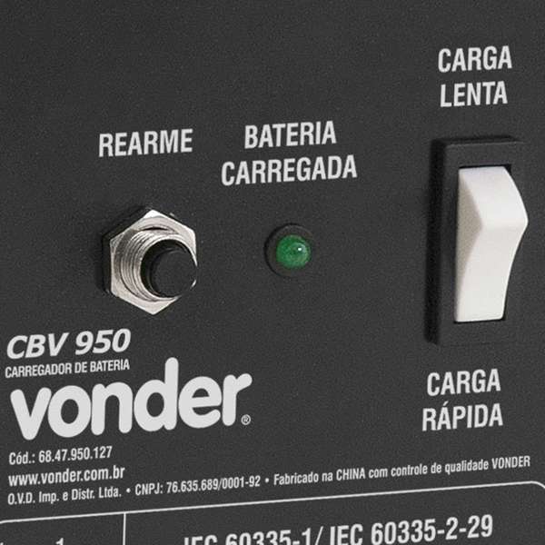 Carregador-de-Bateria-Vonder-Cbv-950-127V-Carregador-de-Bateria-Vonder-Cbv-950-110V